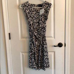 new with tags leopard asos maternity dress